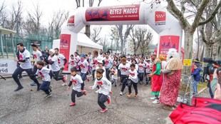 Carrera Popular de Reyes Magos en Madrid el 3 de enero