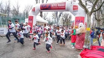 Carrera Popular de Reyes Magos en Madrid el 3 de enero