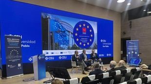 Jornada informativa sobre empleo en instituciones europeas para universitarios en Madrid