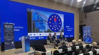 Jornada informativa sobre empleo en instituciones europeas para universitarios en Madrid
