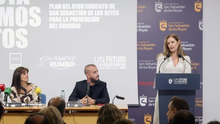 Iniciativa en Madrid para la prevención del suicidio