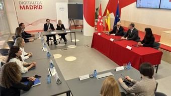 Madrid y Roche unen fuerzas para mejorar la ciberseguridad sanitaria
