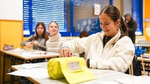 Madrid inicia el curso escolar 2025/26 con la tasa de abandono más baja de su historia