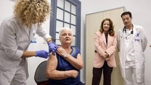 Comienza la campaña de vacunación contra la gripe en Madrid para 1,6 millones de personas