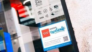 Doce nuevas empresas reciben el sello de calidad Madrid Excelente en 2025