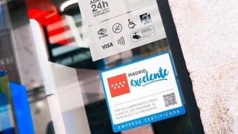 Doce nuevas empresas reciben el sello de calidad Madrid Excelente en 2025
