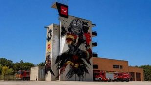 Celebración del 25º aniversario del Parque de Bomberos en Pozuelo de Alarcón