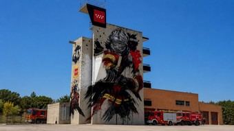 Celebración del 25º aniversario del Parque de Bomberos en Pozuelo de Alarcón