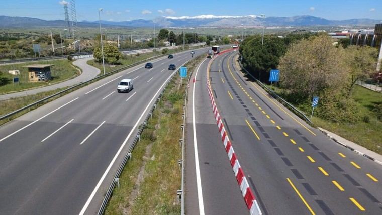 Nuevo ramal mejorará conexión entre M-609 y M-607 en Madrid