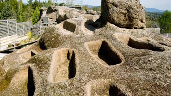 La necrópolis medieval de Sieteiglesias es declarada Bien de Interés Cultural en Madrid