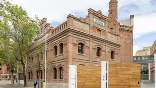 Antigua fábrica de cerveza El Águila recibe protección cultural en Madrid