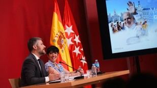 Operativo especial en Madrid para la visita del Papa León XIV
