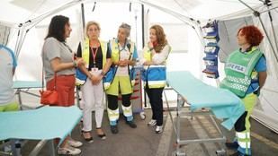 Dispositivo especial del SUMMA 112 en encierros de San Sebastián de los Reyes