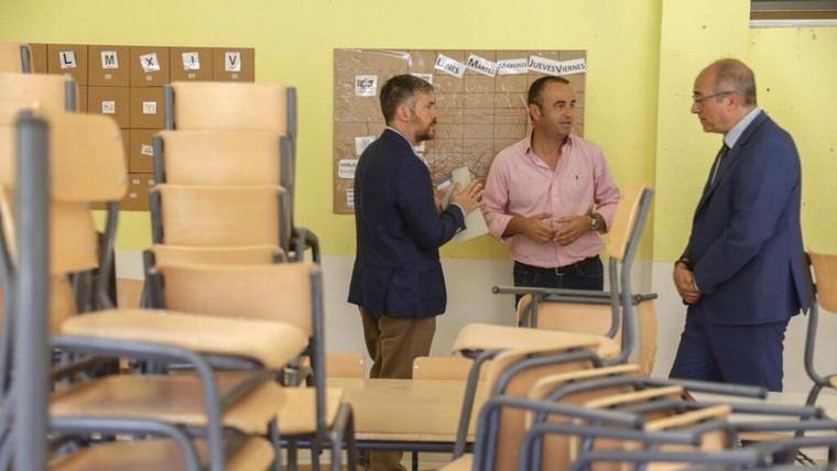Madrid invierte 15 millones en la modernización de colegios públicos en pequeños municipios