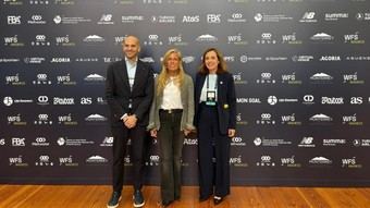 Madrid acoge el World Football Summit 2025 con más de 3.000 profesionales del sector