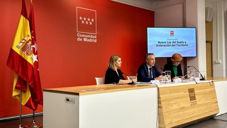 La Comunidad de Madrid presenta una nueva Ley del Suelo para dar más autonomía a los municipios