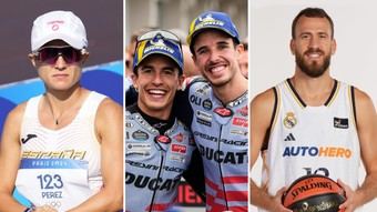 Premios Siete Estrellas del Deporte: Reconocen a destacados atletas y entidades en Madrid