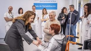 Madrid incorpora un exoesqueleto robótico para terapias de ELA