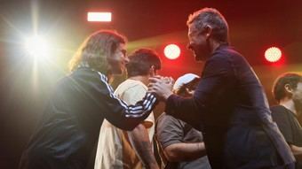 Gran final del concurso de bandas emergentes en Madrid
