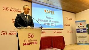 Premios a la excelencia en el servicio de bomberos en Madrid