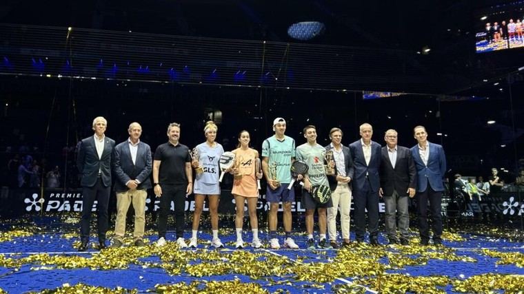 Premios del Torneo Internacional Premier Pádel en Madrid
