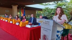 Graduación de 180 nuevos médicos en Madrid