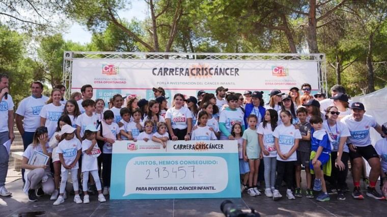 La Comunidad de Madrid apoya la investigación oncológica en carrera solidaria