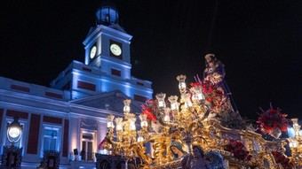 La Comunidad de Madrid participa en la procesión de Jesús Nazareno