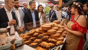 Inauguración de la Gran Feria Medieval de El Álamo en Madrid