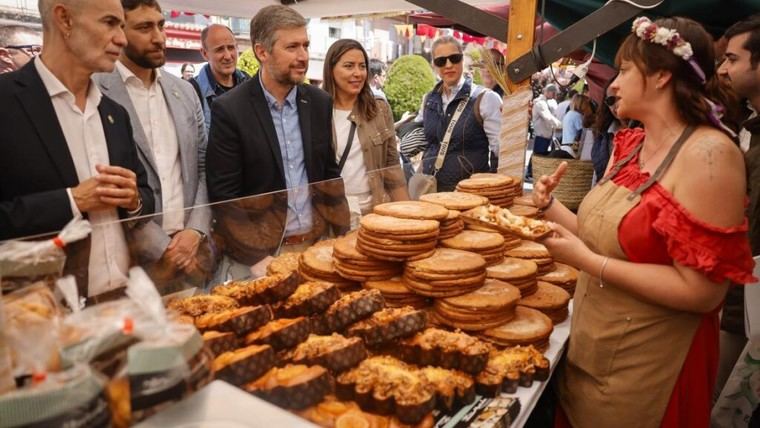 Inauguración de la Gran Feria Medieval de El Álamo en Madrid