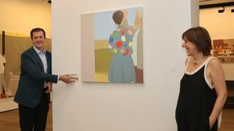 Elena Goñi recibe el Premio Apertura 2026 en Madrid