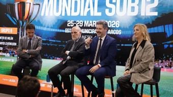 Madrid acogerá el primer torneo mundial Sub 12 de fútbol base de LALIGA