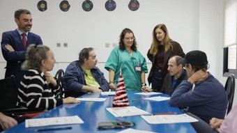 Programa navideño en Madrid para combatir la soledad de mayores