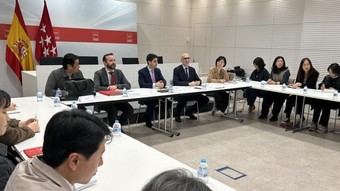Delegación de Corea del Sur visita el sistema educativo madrileño