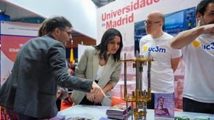 Madrid presenta su oferta educativa en el Salón Internacional Aula
