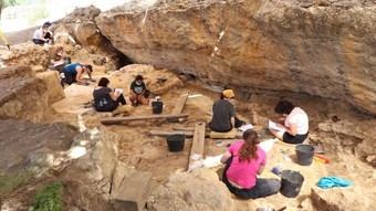 Nueva campaña de excavación en el Valle de los Neandertales en Madrid