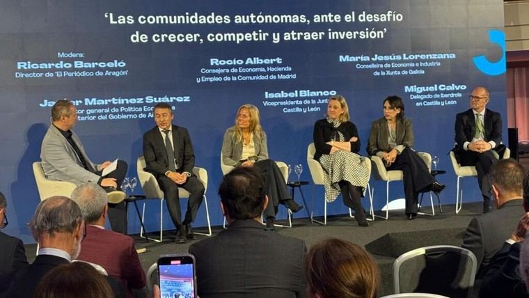 Madrid presenta su modelo económico centrado en infraestructuras y estabilidad