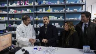 Ayudas para farmacias rurales en Madrid que llevarán medicinas a mayores en casa