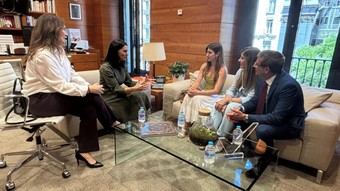Valeria Fragola, la mejor nota de la PAU en Madrid