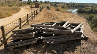 Finaliza la restauración de humedales en el Parque Regional del Sureste
