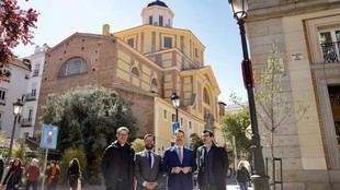 Finalizan las obras de restauración de la Iglesia de San Sebastián en Madrid