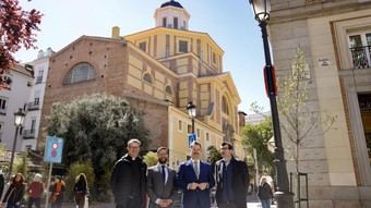 Finalizan las obras de restauración de la Iglesia de San Sebastián en Madrid