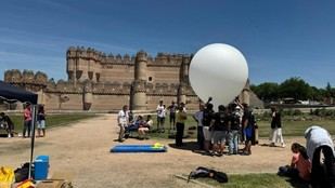 Estudiantes de Madrid lanzan experimentos a la estratosfera con nuevo proyecto educativo