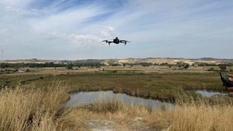 Madrid ofrece formación gratuita para pilotos de dron en agricultura