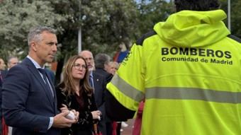 Más de 10.000 escolares en Madrid recibieron formación sobre seguridad ante incendios