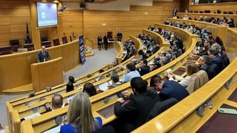 Madrid recibe premio por su innovación en Blockchain