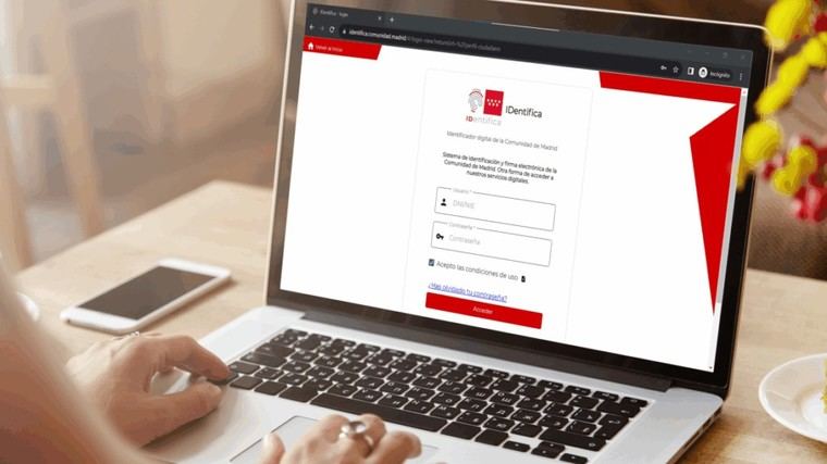 Aumento del 88,5% en usuarios del sistema de firma digital en Madrid