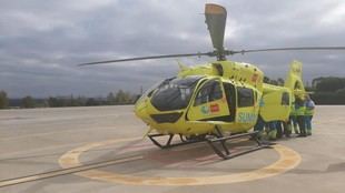 Más de 120 sanitarios capacitados en atención aérea en Madrid