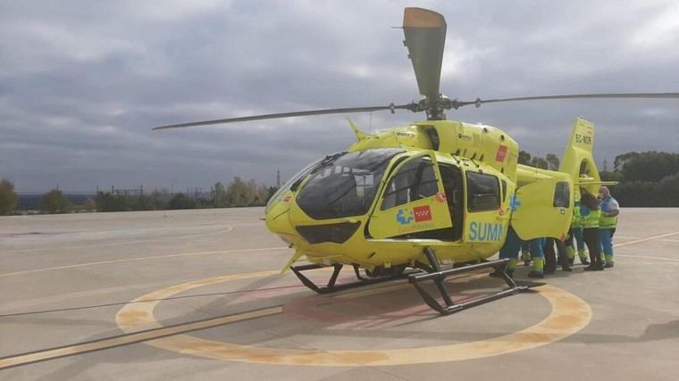 Más de 120 sanitarios capacitados en atención aérea en Madrid
