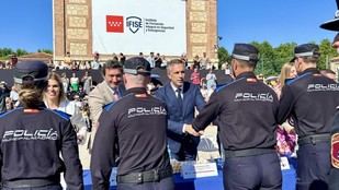 La Comunidad de Madrid suma 620 nuevos policías locales en un año